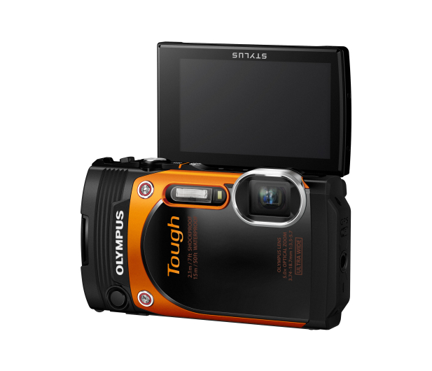 Olympus TG-860 Orange - 1400972 - zdjęcie 2